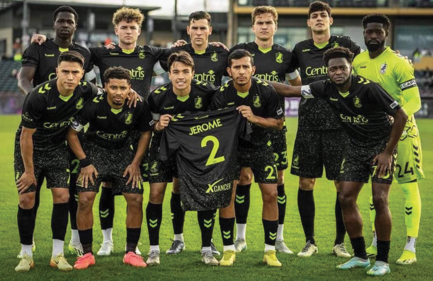 L’Union Omaha SC rend hommage à Mechack Jérôme